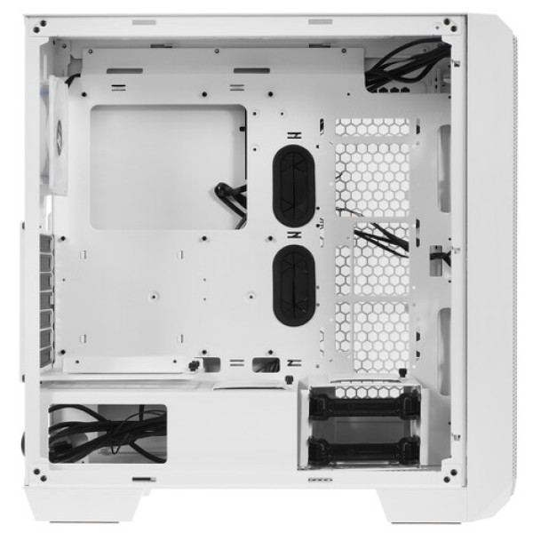 Корпус Thermaltake View 300 MX Snow [CA-1P6-00M6WN-00] белый