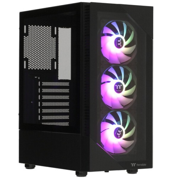 Корпус Thermaltake View 200 TG [CA-1X3-00M1WN-00] черный