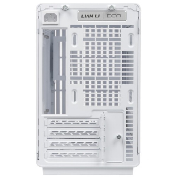 Корпус LIAN LI A3-mATX Wood Edition [G99.A3W-WD.R0] белый