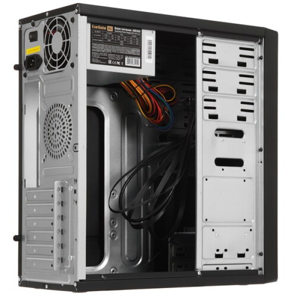 Корпус ExeGate CP-606U-AB350 [EX292994RUS] черный