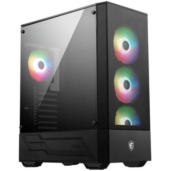 Корпус MSI MAG FORGE 112R [306-7G16X23-809] черный