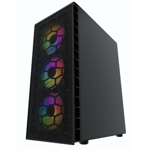 Корпус Powercase Mistral Z4C [CMIZ4C-L4] черный