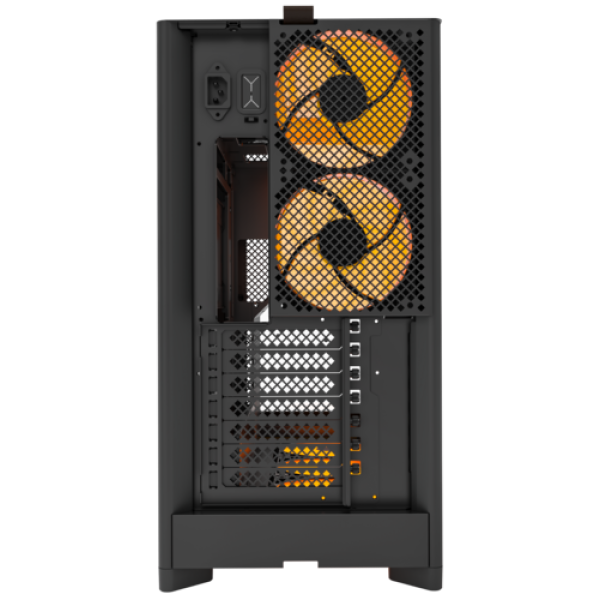 Корпус Montech HS02 PRO [HS02 PRO (B)] черный