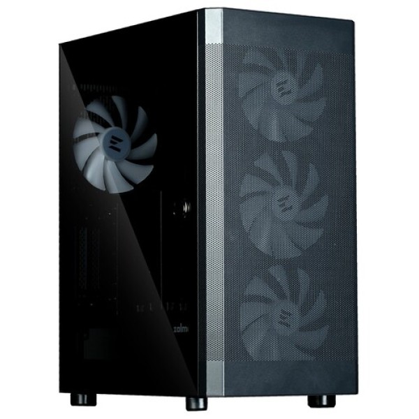 Корпус ZALMAN i4 TG [i4 TG Black] черный