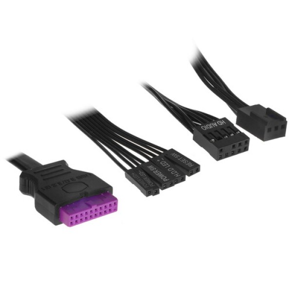 Корпус Cooler Master Elite 300 TG черный