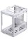 Корпус JONSBO C6-ITX White [C6-ITXWhite] белый