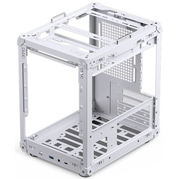Корпус JONSBO C6-ITX White [C6-ITXWhite] белый