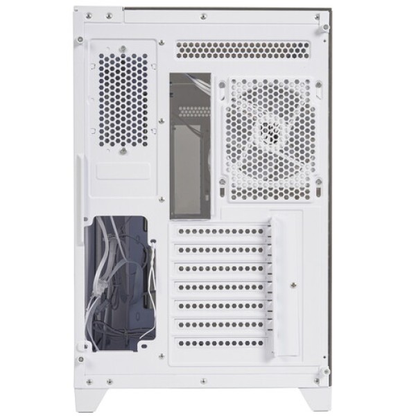 Корпус Iron Pride INVADER Q5 [УФ-00002447] белый