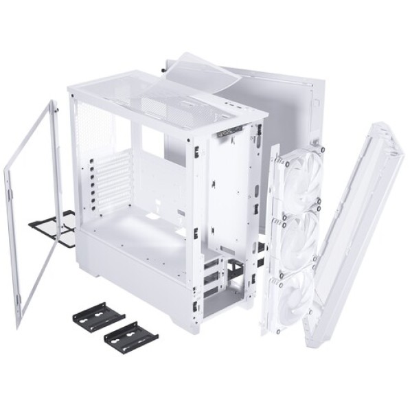 Корпус PHANTEKS Eclipse G360A [PH-EC360ATG_DMW02_RU] белый