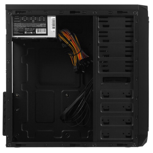 Корпус ExeGate UN-604-UN600 [EX287030RUS] черный