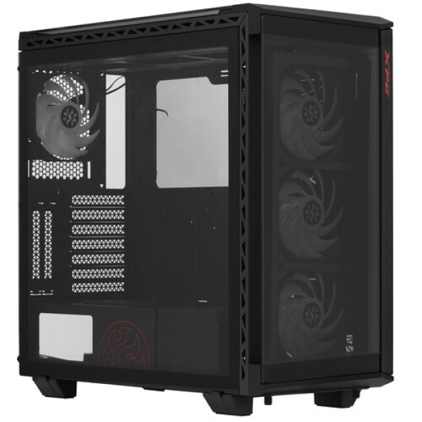 Корпус ADATA XPG BATTLECRUISER [BATTLECRUISER-BKCWW] черный