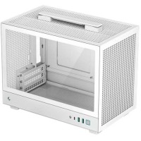Корпус Deepcool CH160 PLUS [R-CH160-WHNGM0-G] белый