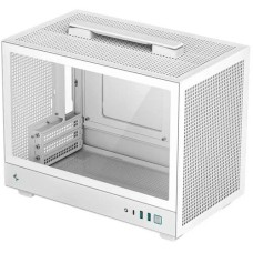 Корпус Deepcool CH160 PLUS [R-CH160-WHNGM0-G] белый