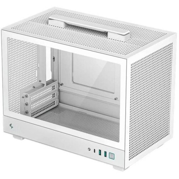 Корпус Deepcool CH160 PLUS [R-CH160-WHNGM0-G] белый