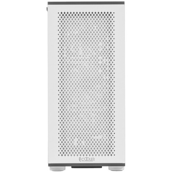 Корпус PCCooler ME200 MESH WH [C3-A520WHP3-GL] белый