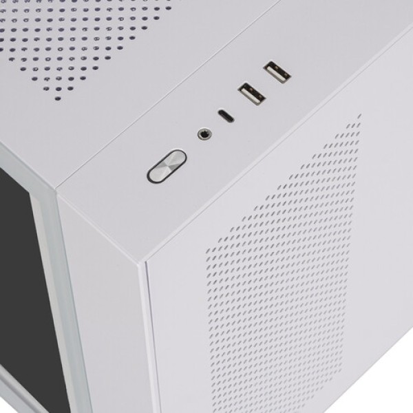Корпус Lamptron LAMP-DMS380 белый