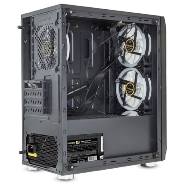 Корпус ExeGate Mistery R3-NPX600 [EX294479RUS] черный