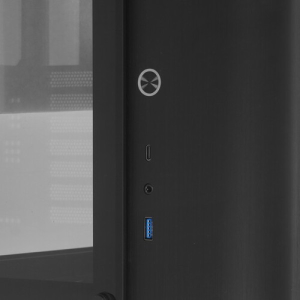 Корпус JONSBO TK-2 2.0 [TK-22.0Black] черный
