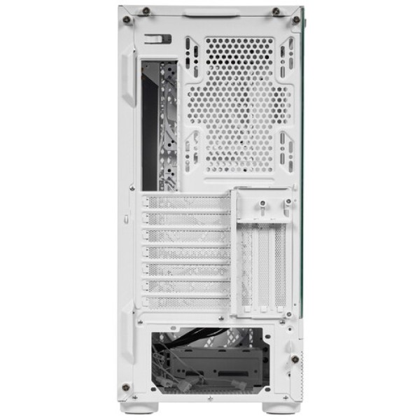 Корпус PCCooler ME200 MESH WH [C3-A520WHP3-GL] белый