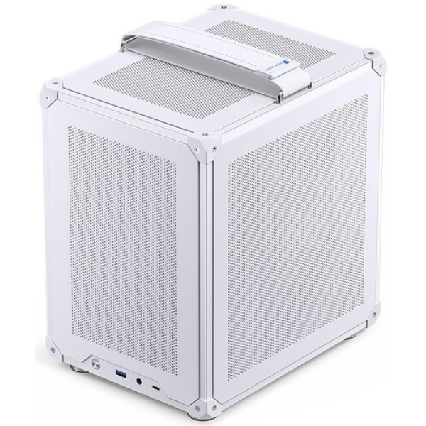 Корпус JONSBO C6-ITX White [C6-ITXWhite] белый