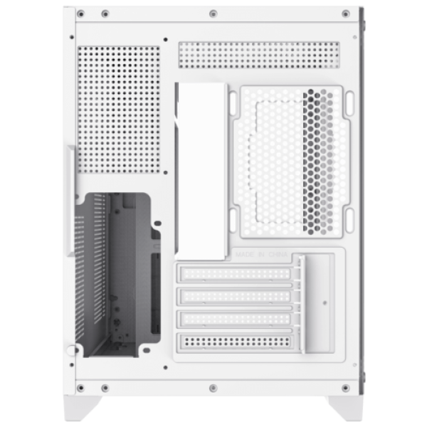 Корпус GameMax Infinity Mini White [ГС-00007691] белый