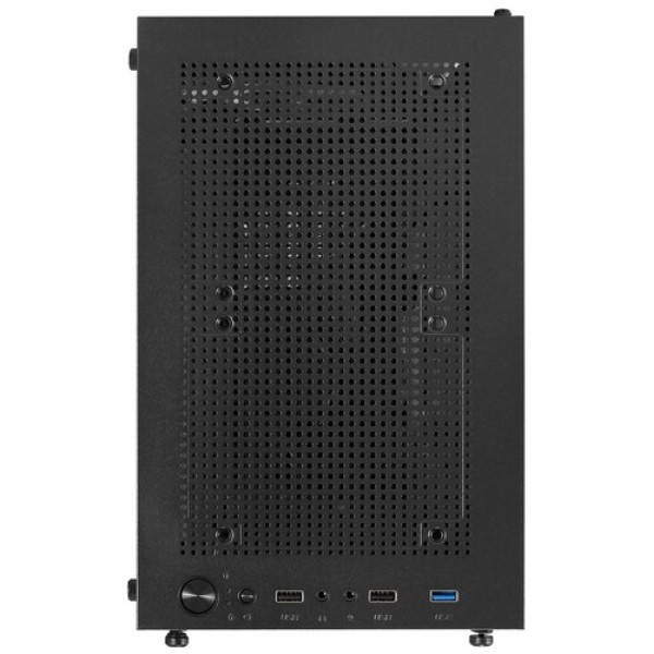 Корпус ExeGate i3 BASE-EVO800 [EX296079RUS] черный