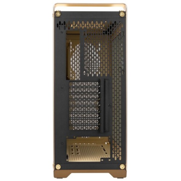 Корпус InWin DUBILI [IW-CS-DUBILIMOD-GLD] золотистый