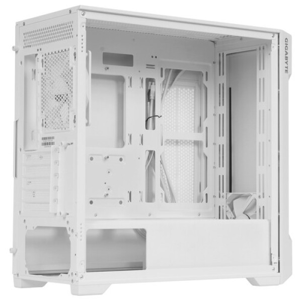 Корпус GIGABYTE C102 GLASS ICE [GB-C102GI] белый