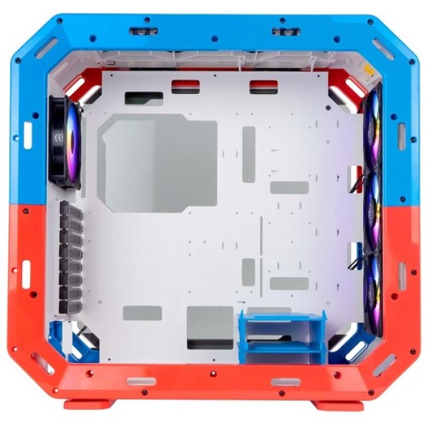 Корпус InWin AIRFORCE Justice White [IW-CS-AIRFORCE-WHI] белый