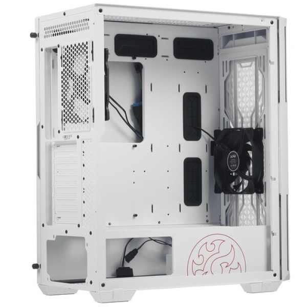 Корпус ADATA XPG STARKER AIR [STARKERAIR-WHCWW] белый