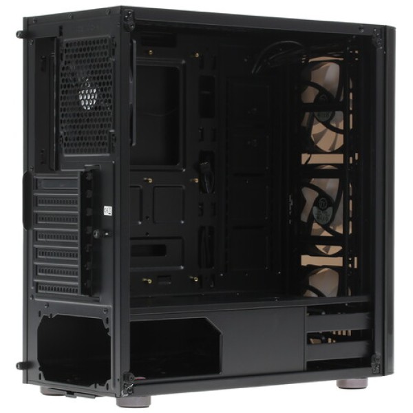 Корпус Thermaltake V200 Tempered Glass RGB Edition [CA-1K8-00M1WN-01] черный