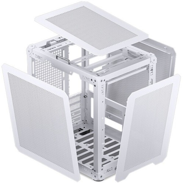 Корпус JONSBO C6-ITX White [C6-ITXWhite] белый