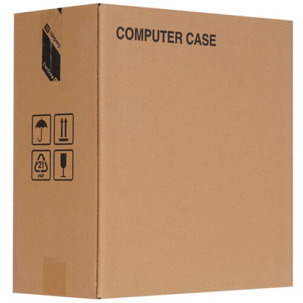 Корпус ExeGate CP-603UB [EX283216RUS] черный