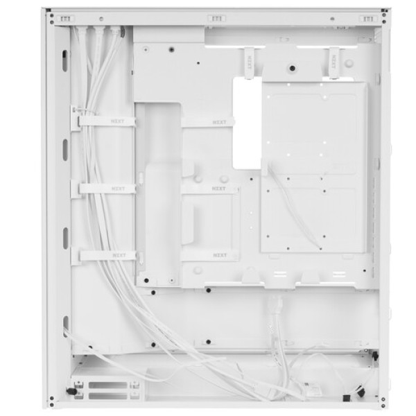 Корпус NZXT H7 Flow Black [CM-H72FW-R1] белый