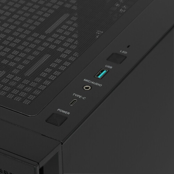 Корпус DEEPCOOL CH560 [R-CH560-BKAPE4-G-1] черный