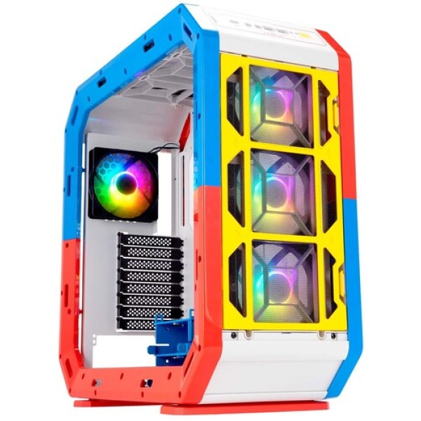 Корпус InWin AIRFORCE Justice White [IW-CS-AIRFORCE-WHI] белый