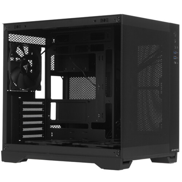 Корпус Chieftec Visio AIR [GM-30B-M-OP] черный