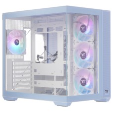 Корпус Thermaltake View 380 TG ARGB Hydrangea Blue [CA-1Z2-00MFWN-00] голубой