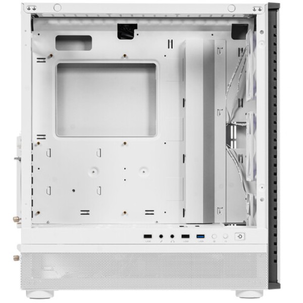 Корпус PCCooler ME200 MESH WH [C3-A520WHP3-GL] белый