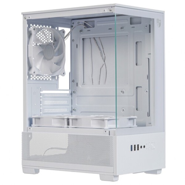 Корпус Iron Pride INVADER Q4M [УФ-20250005] белый