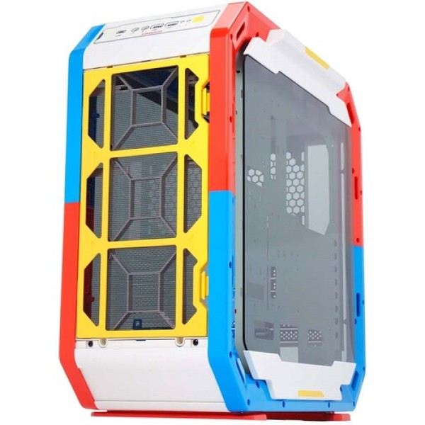 Корпус InWin AIRFORCE Justice White [IW-CS-AIRFORCE-WHI] белый