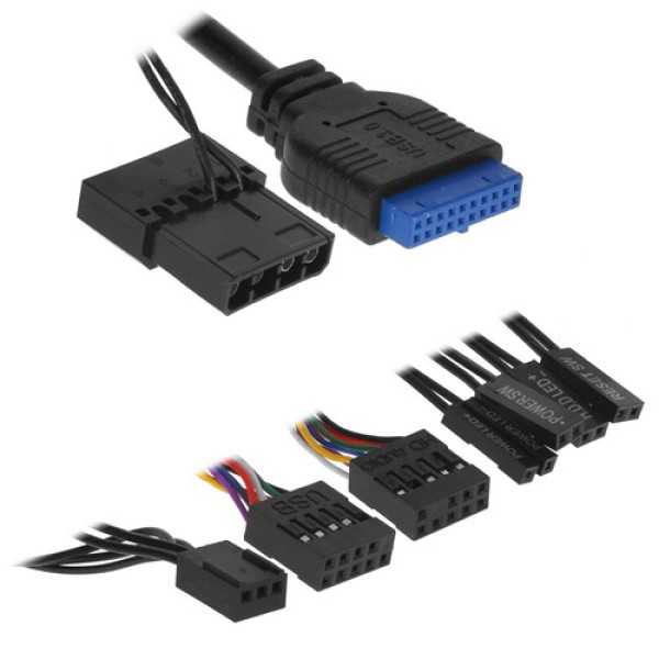 Корпус AeroCool CS-1102 черный