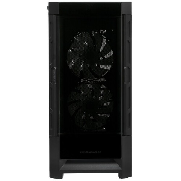 Корпус Cougar Duoface RGB [385ZD10.0011] черный