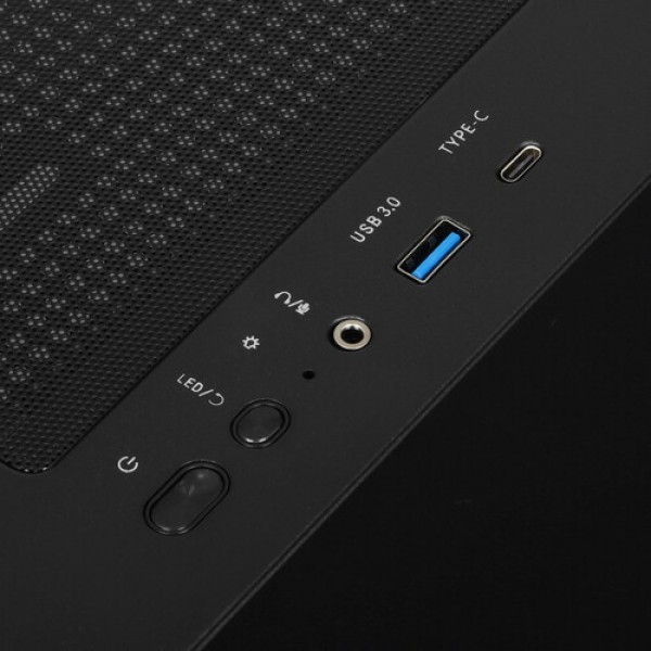 Корпус ZALMAN P30 Air [P30 Air Black] черный