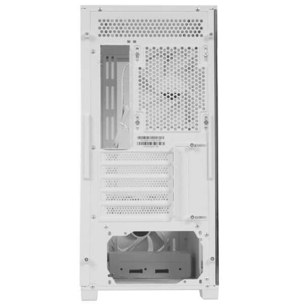 Корпус GIGABYTE C102 GLASS ICE [GB-C102GI] белый