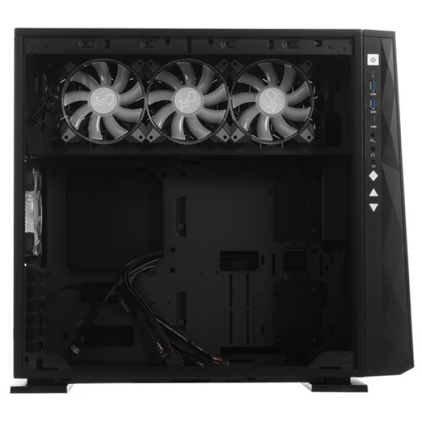 Корпус InWin 309 Gaming [CF06CX (309 Gaming)] черный