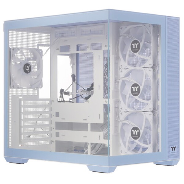 Корпус Thermaltake View 380 TG ARGB Hydrangea Blue [CA-1Z2-00MFWN-00] голубой