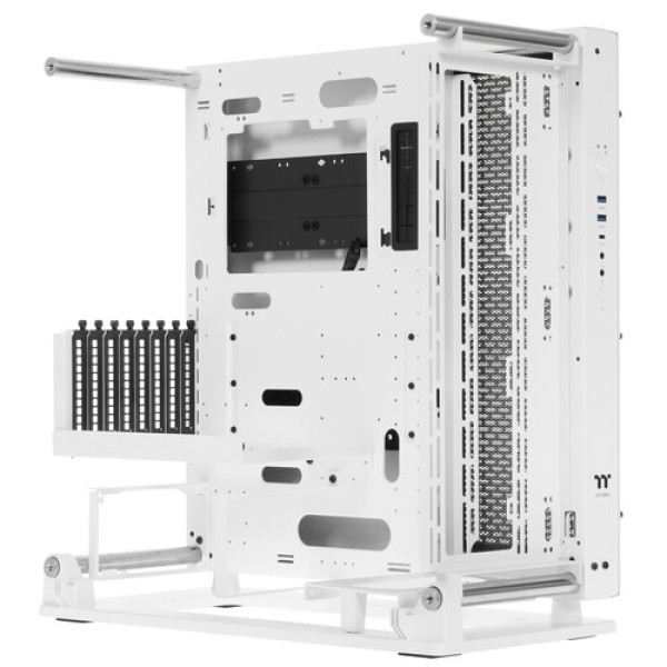 Корпус Thermaltake Core P3 TG Pro Snow [CA-1G4-00M6WN-09] белый