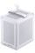 Корпус JONSBO C6-ITX White [C6-ITXWhite] белый