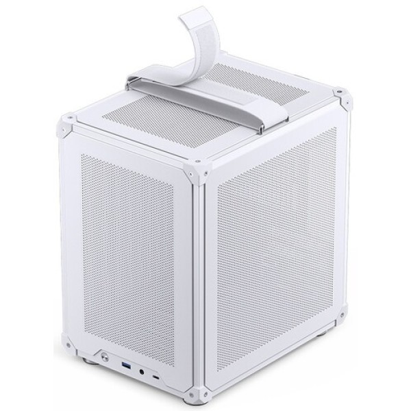 Корпус JONSBO C6-ITX White [C6-ITXWhite] белый